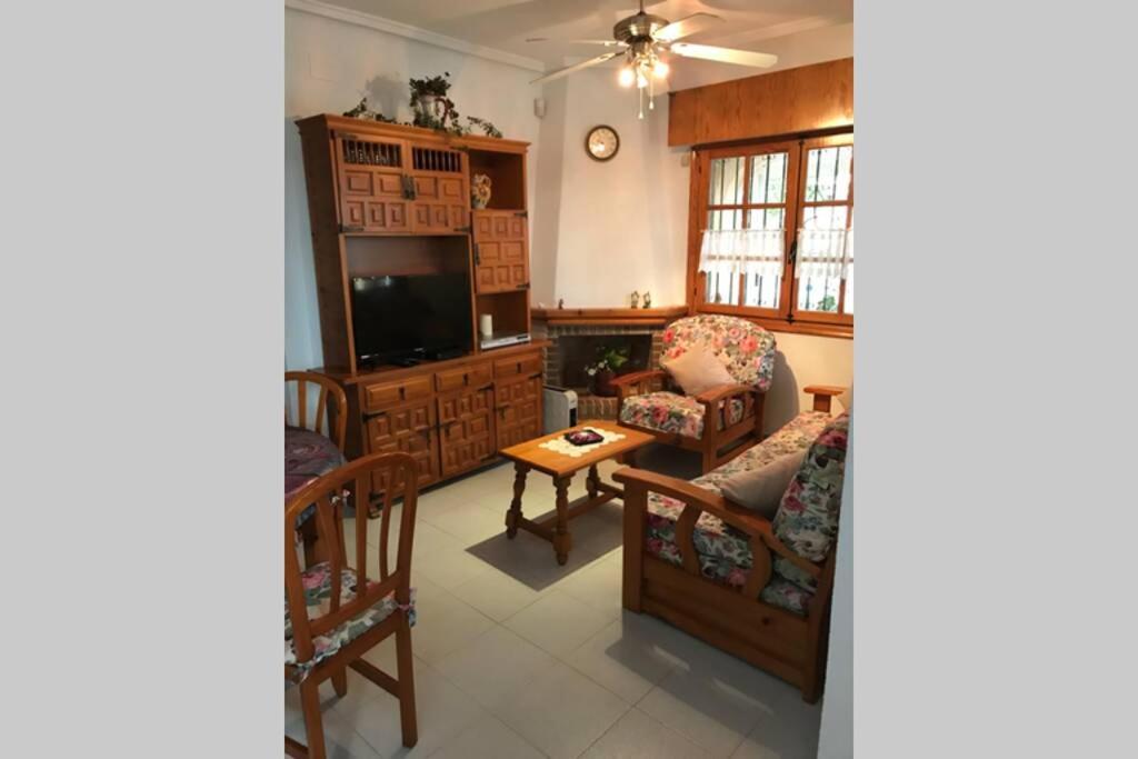 Privates Ferienhaus Villa De Paz - Costa Blanca 奥里韦拉 外观 照片
